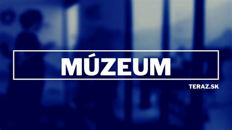 Interaktívna výstava v múzeu