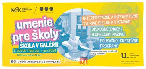 Ukážka edukačného programu pre deti v galérii