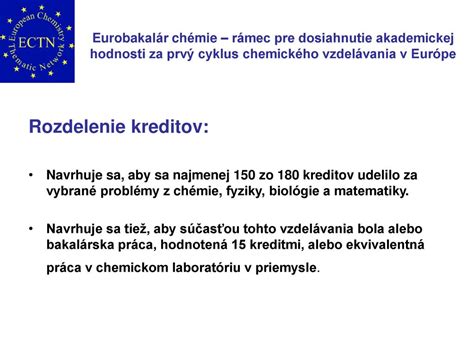 Infografika znázorňujúca rozdelenie kreditov v semestri