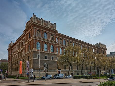 Budova Akademie der bildenden Künste Wien