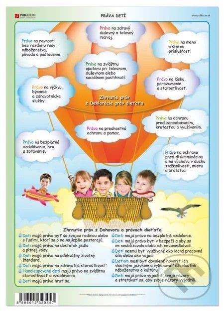 Ilustrácia práv dieťaťa a vzdelávania