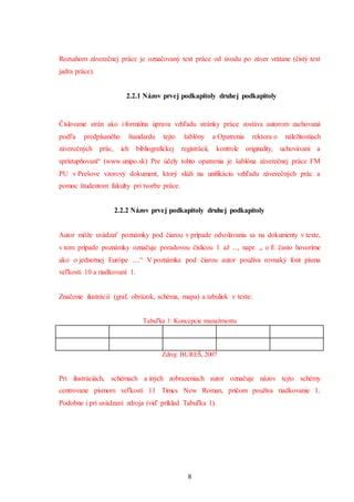 Príklad slohovej práce