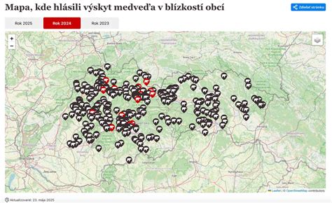 Mapa literárnych období na Slovensku