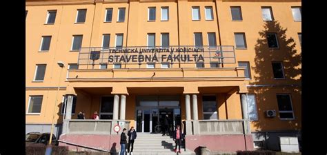 Budova Stavebnej fakulty TUKE