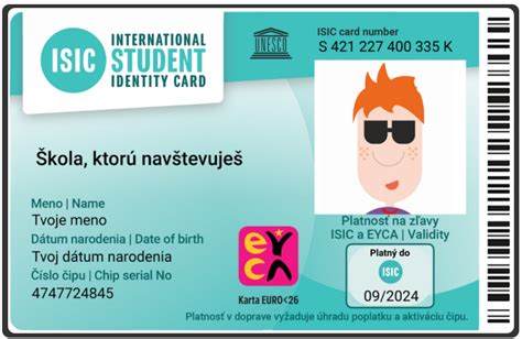 mapa zliav pre držiteľov ISIC