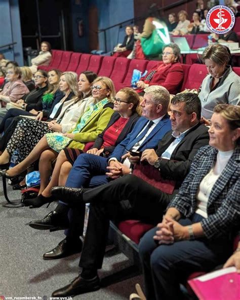 Účastníci ošetrovateľskej konferencie