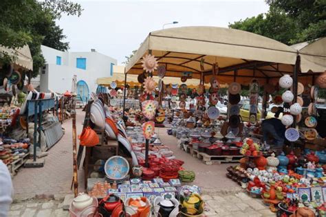 Tuniský trh