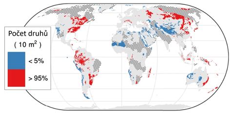 Mapa sveta zobrazujúca oblasti s vysokou mierou negramotnosti