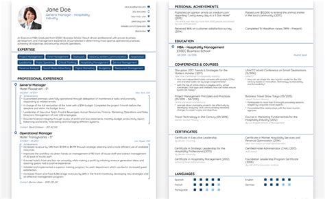 Štruktúra sekcie zručností v CV