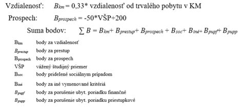 Výpočet váženého študijného priemeru