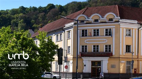 Mapa Univerzity Mateja Bela v Banskej Bystrici