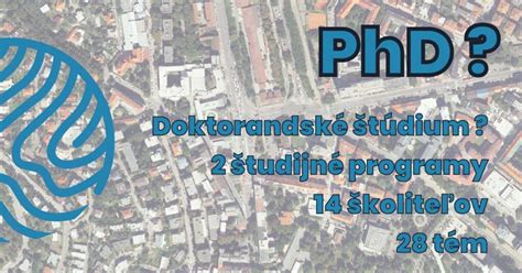 Príklady tém dizertačných prác