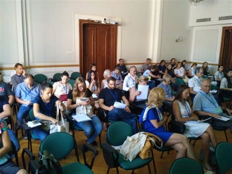 Ilustračná fotografia účastníkov vedeckej konferencie