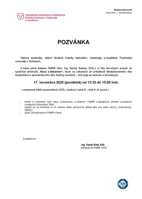 Rozloženie študentov v posluchárni s dodržaním rozostupov