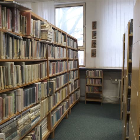 Fotografia knižnice