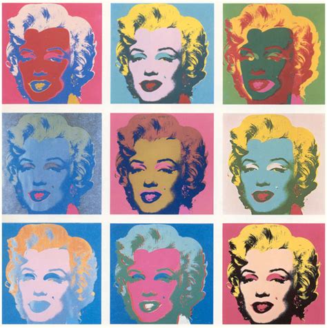 Andy Warhol a jeho portrét Marilyn Monroe
