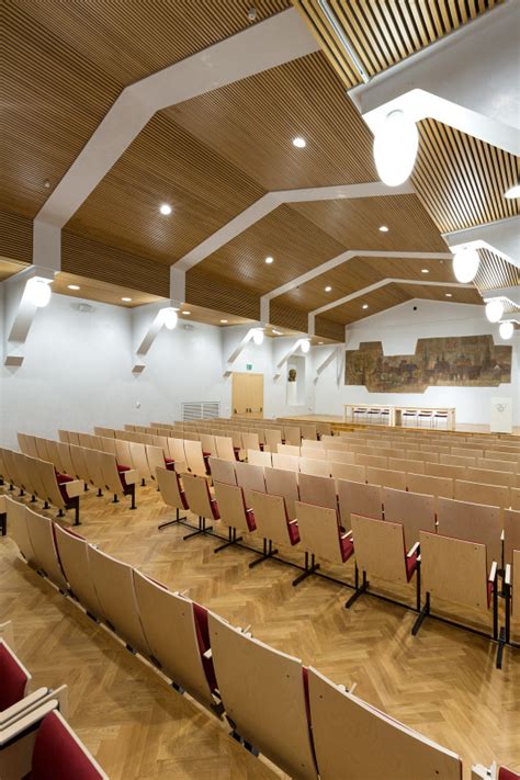 interiér divadelnej fakulty DAMU