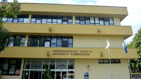 Budova Prírodovedeckej fakulty Univerzity Komenského