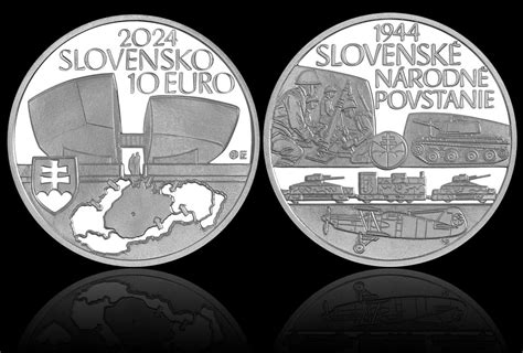 Strieborná minca s Motívom Nočného kráľa