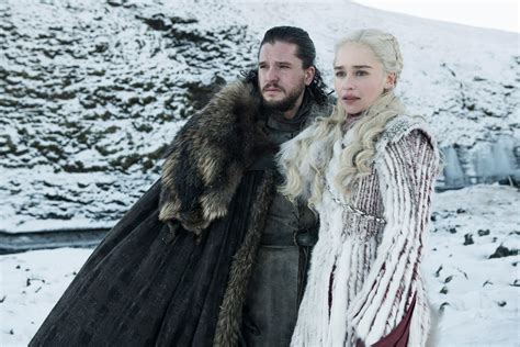 Jon Snow a Daenerys Targaryen