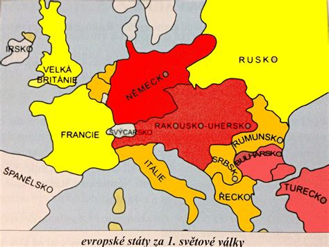 Mapa politického rozdelenia Európy v 16. storočí