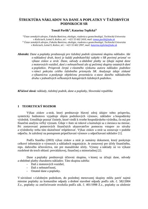 Štruktúra nákladov na štúdium v USA