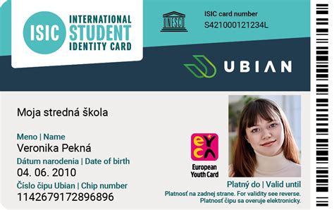 Študentský preukaz ISIC