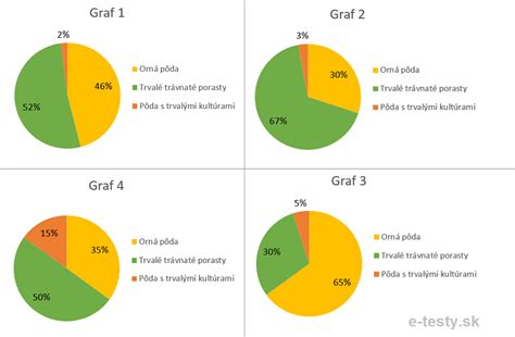 Graf ukazuje percentuálne rozdelenie správnych odpovedí