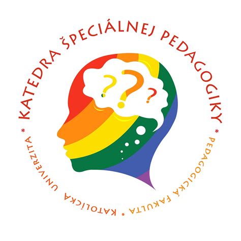 Logo navrhnuté pre fakultu špeciálnej pedagogiky