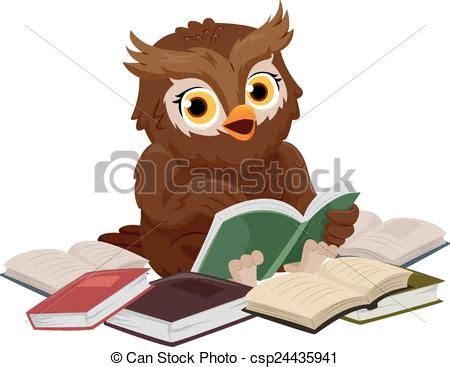 Ilustrácia symbolu múdrosti a vzdelania, napr. sova s knihou