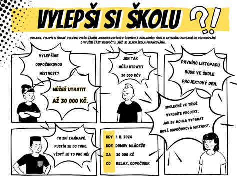 Ilustrácia študentov vyberajúcich si školu