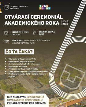 Štruktúra akademického roka na univerzite