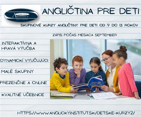 Struktúra kurzu angličtiny pre doktorandov