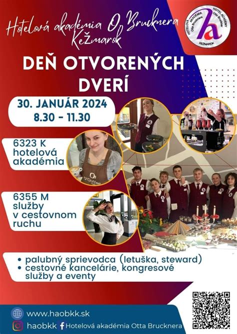 Deň otvorených dverí na Obchodnej akadémii Šurany