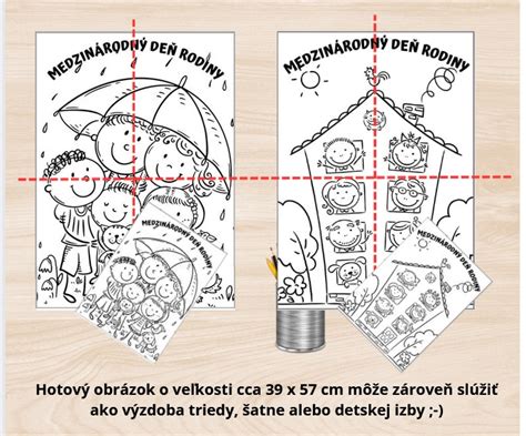 Ilustrácia rómskej rodiny v škole