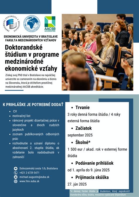 Prijímacie konanie na doktorandské štúdium