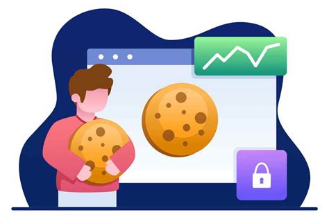 Ilustrácia fungovania súborov cookies