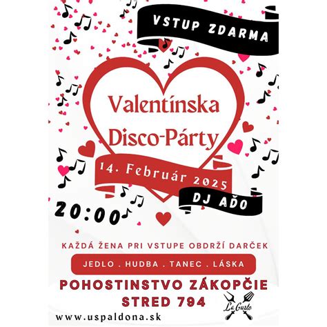 Valentínska párty v škole