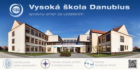 Logo Vysokej školy Danubius