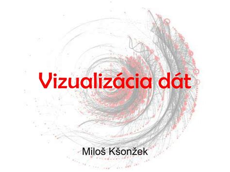 Vizualizácia procesov analýzy dát