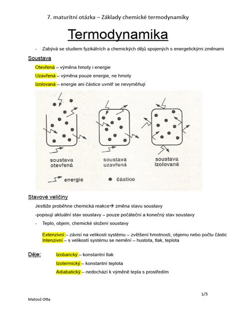 Ilustrácia nulového zákona termodynamiky