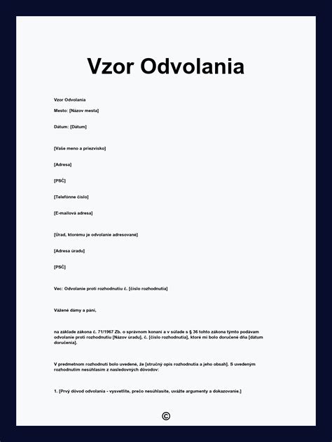 Ilustrácia procesu podávania odvolania cez UIS