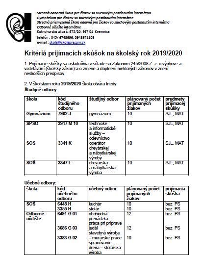 Ilustrácia prijímacích skúšok na technickú školu
