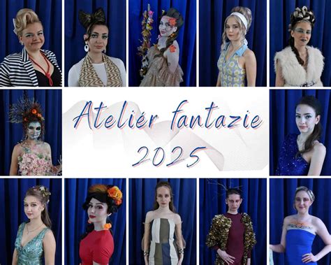 Ukážka líčenia a účesu z Atelier fantazie