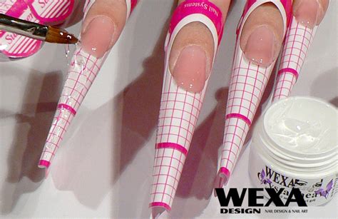 Ukážka modelácie gélových nechtov