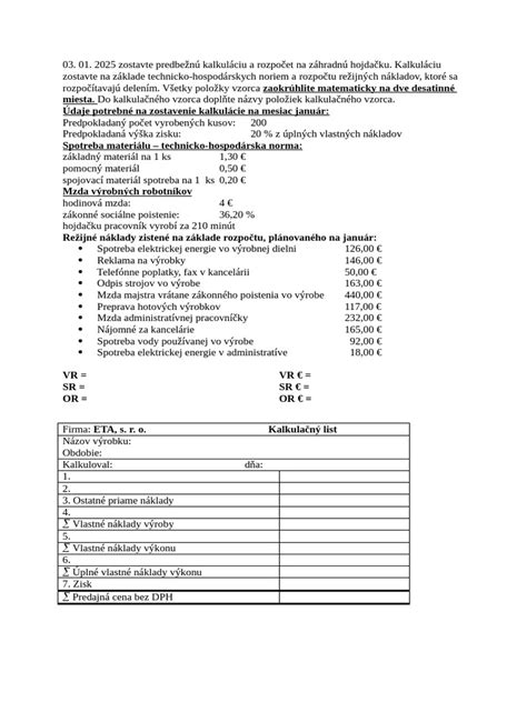 Príklad vety s rozlíšenými vetnými členmi