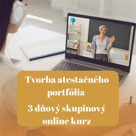 Obsah atestačného portfólia