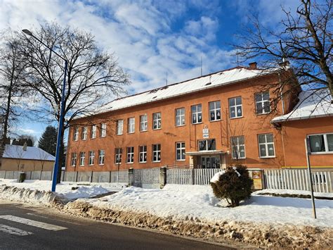 Budova Gymnázia v Spišskej Starej Vsi