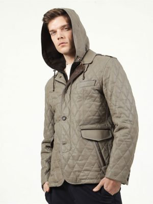 Pánsky kožený kabát Erdem – E100348