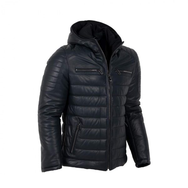 Pánsky kožený kabát Oliver – E100303